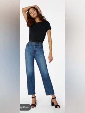 J Brand Jules Straight Leg Jeans 26